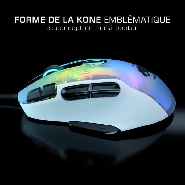 SOURIS ROCCAT KONE XP BLANC (2/2)