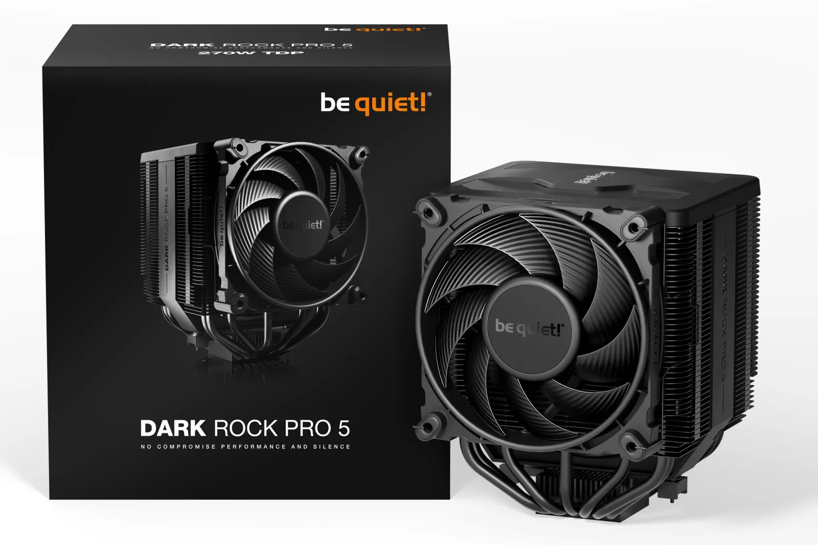 VENTIRAD BE QUIET DARK ROCK PRO 5