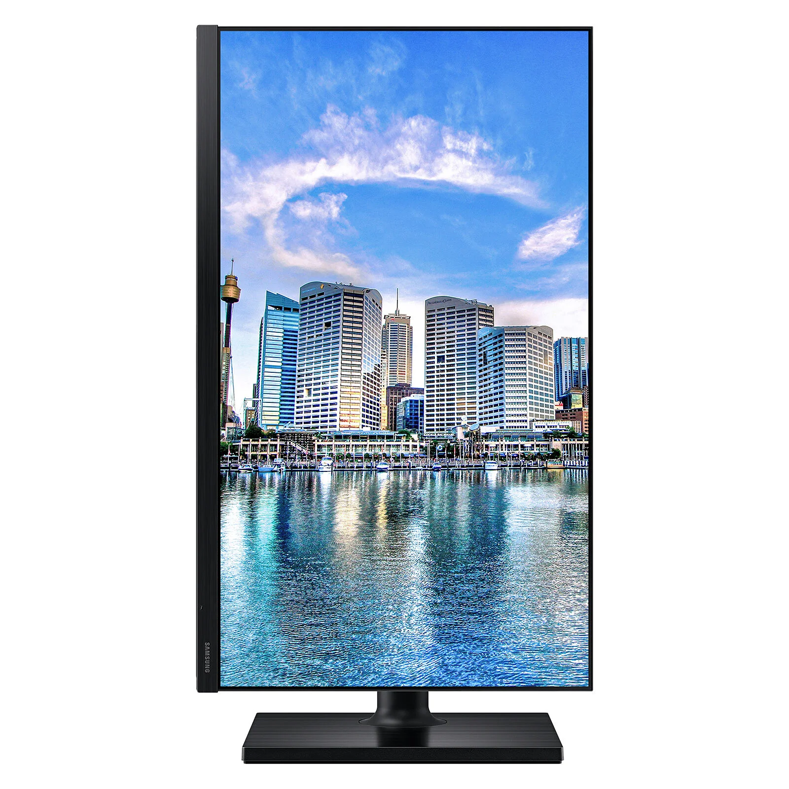 ECRAN 24" SAMSUNG PIVOT IPS FHD LF24T450FQRXEN (2/4)