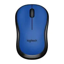 SOURIS SS FIL LOG M220 SILENT BLUE (1/3)
