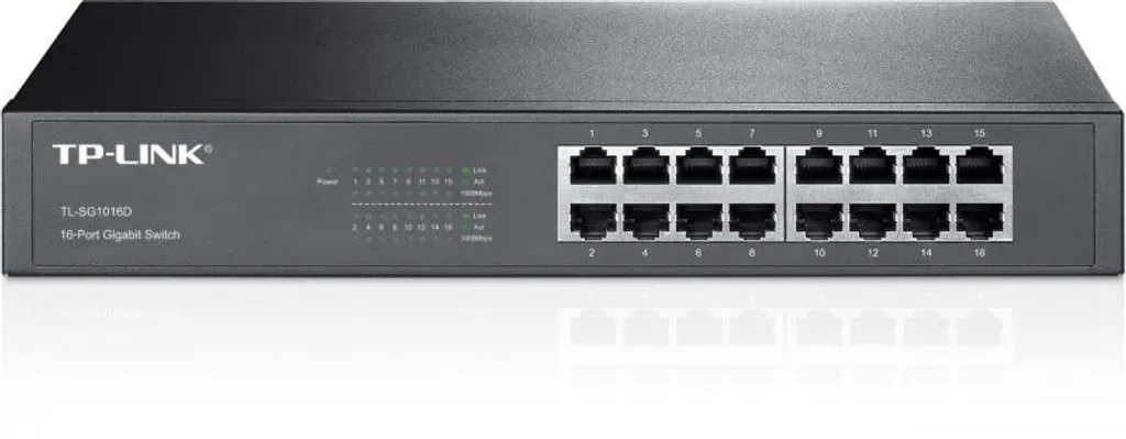 SWITCH 16 PORTS TL-SG1016D (3/4)