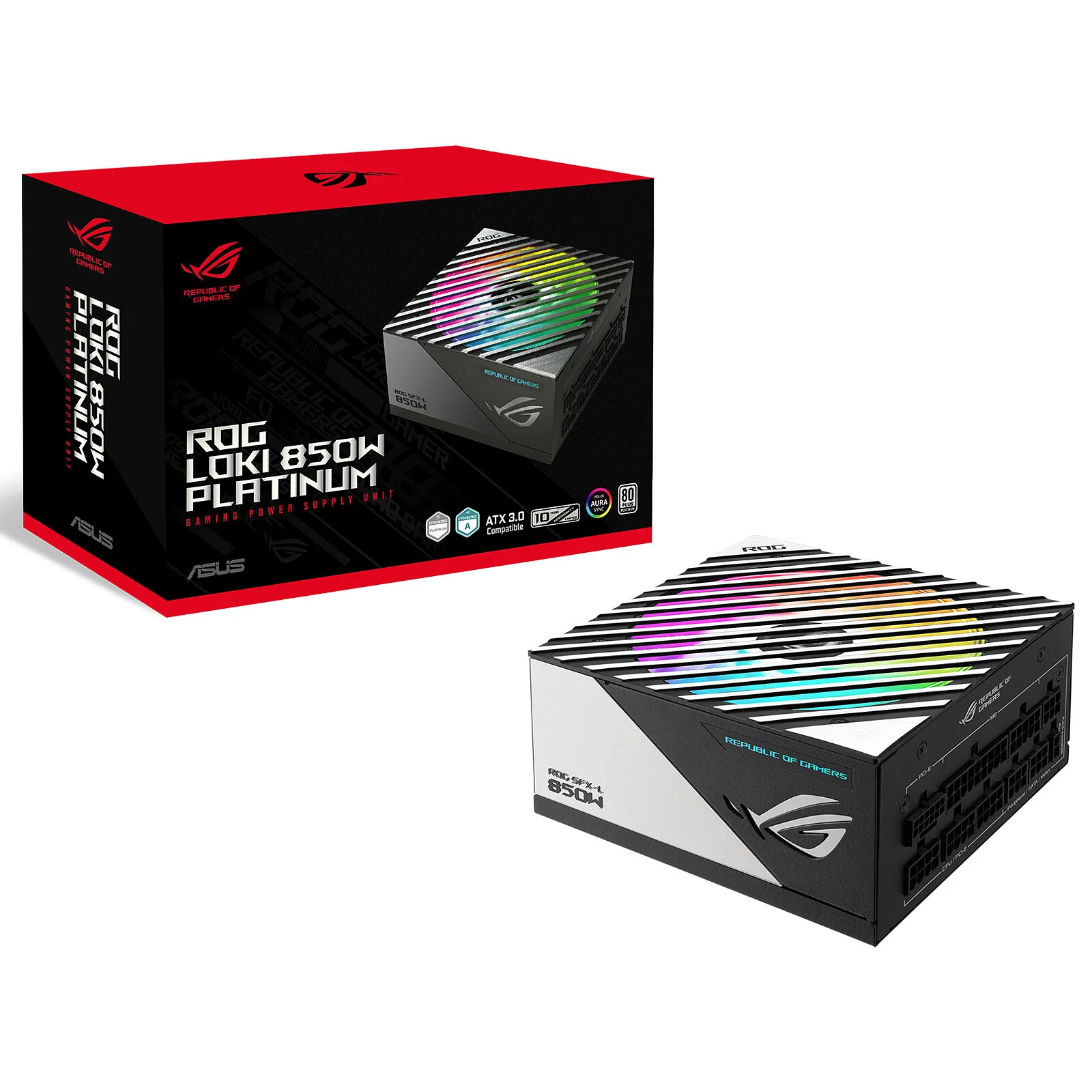 ALIM ASUS SFX850W PLATINIUM