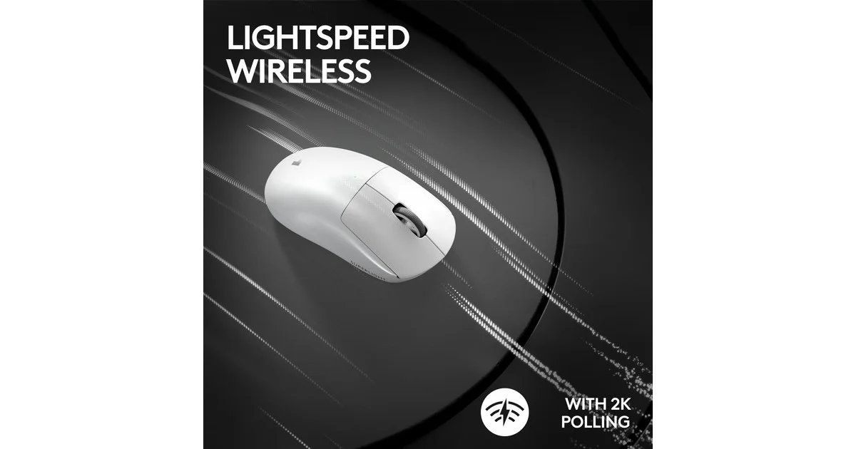 SOURIS LOGITECH GPRO X SUPERLIGHT 2 BLANC (8/8)