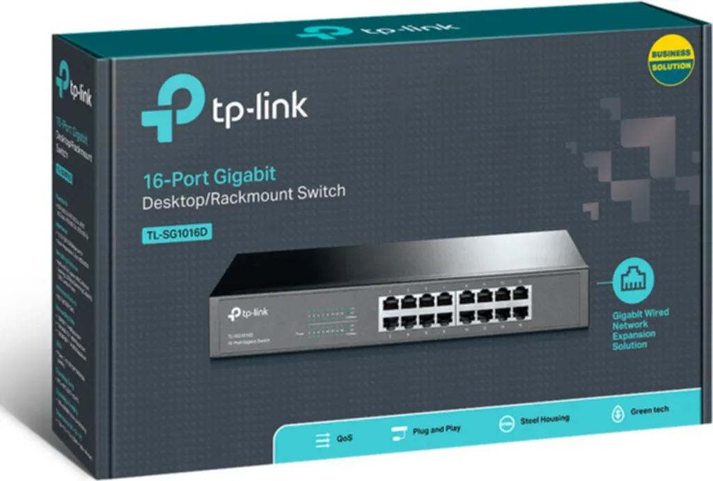 SWITCH 16 PORTS TL-SG1016D (2/4)