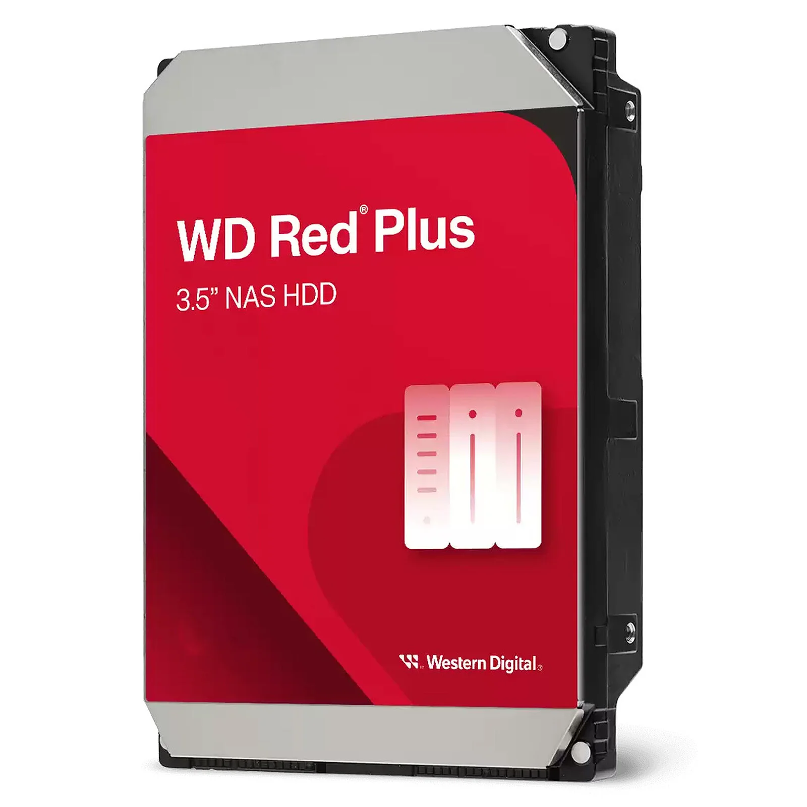 HDD INTERNE WD RED PLUS 4T 3.5" WD40EFPX