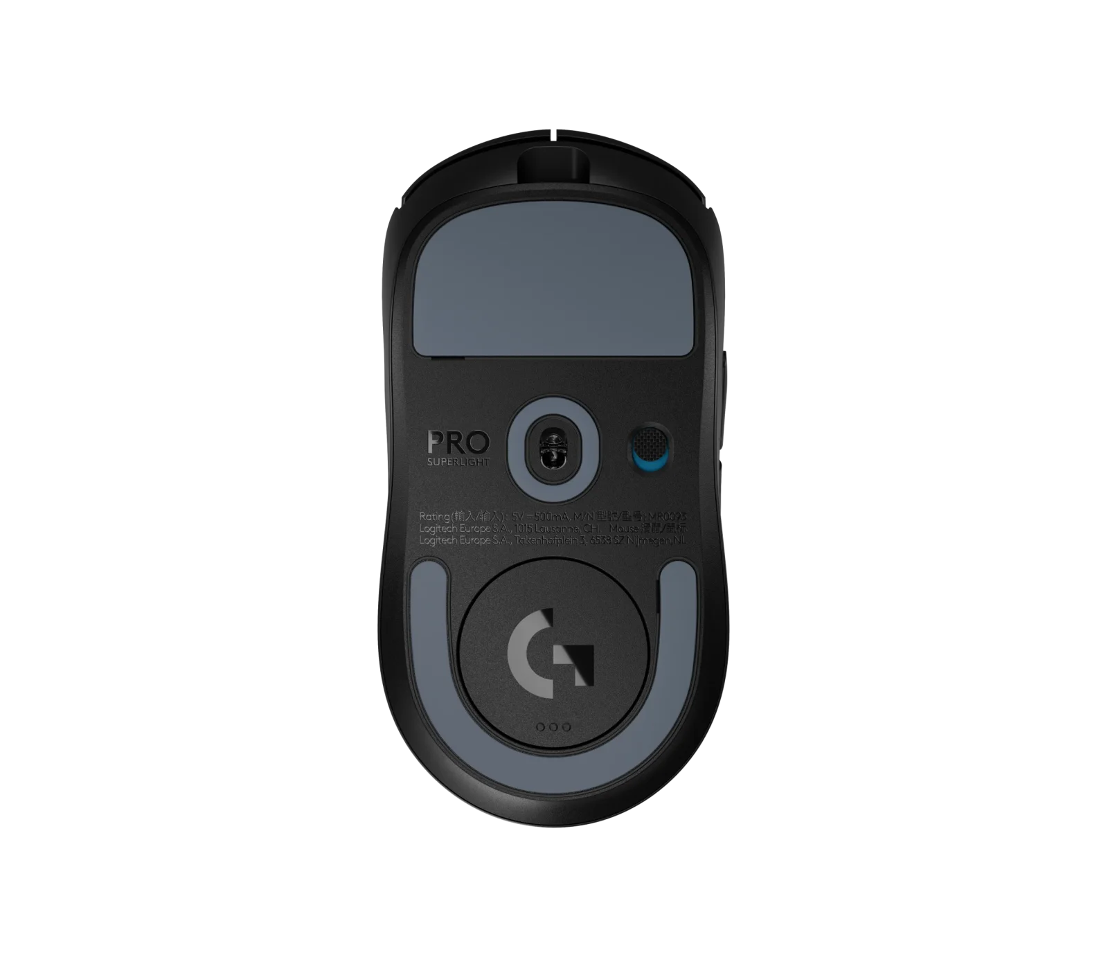 SOURIS LOGITECH G PRO X SUPERLIGHT 2 NOIR (6/7)