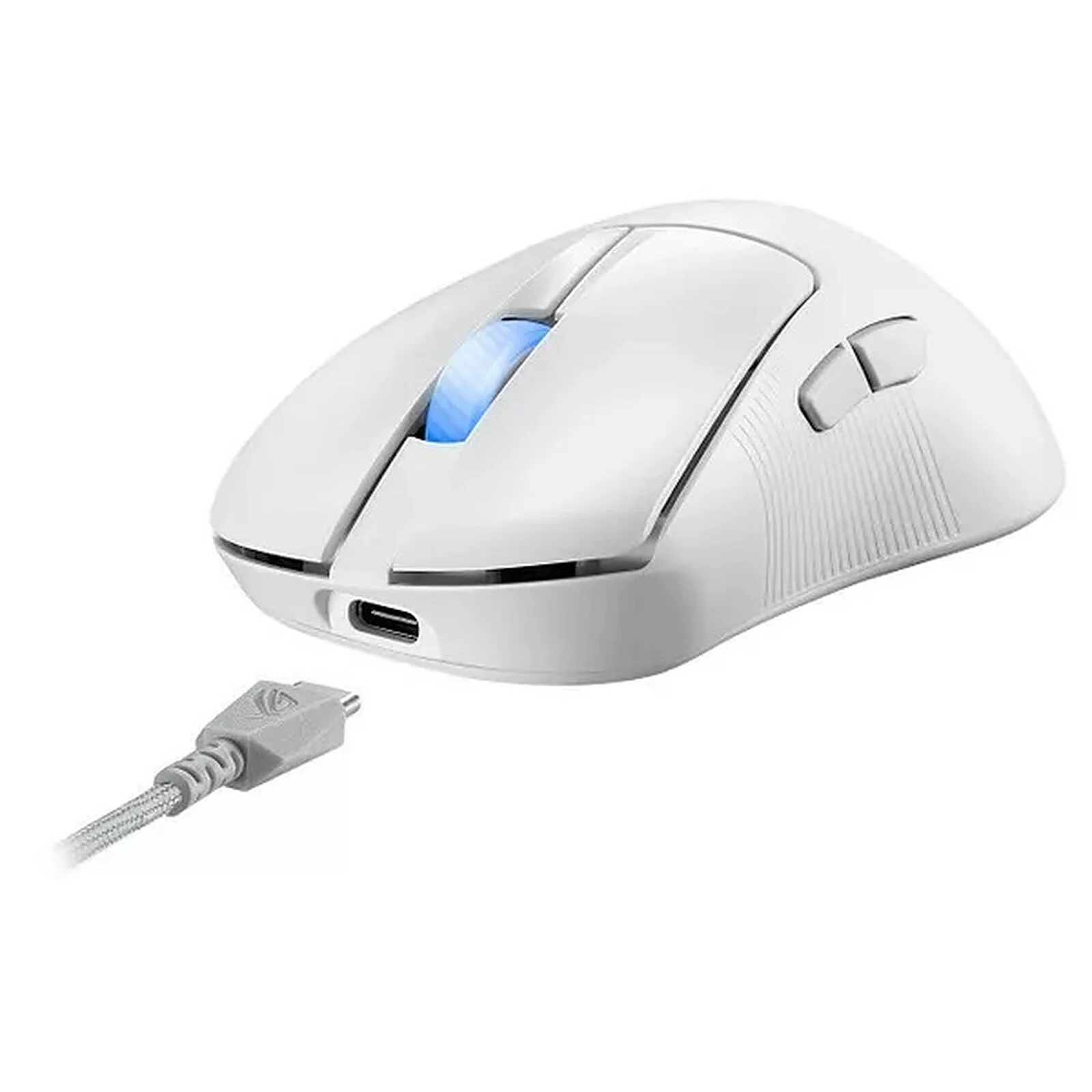 SOURIS ROG KERIS II SFIL BLANC (3/5)