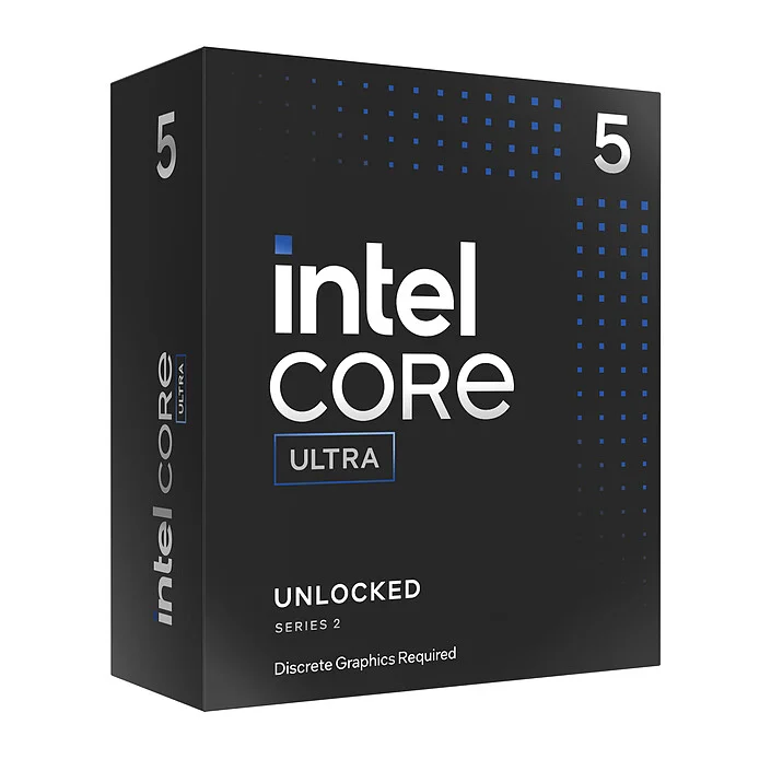 CPU ULTRA 5 245KF (1/1)