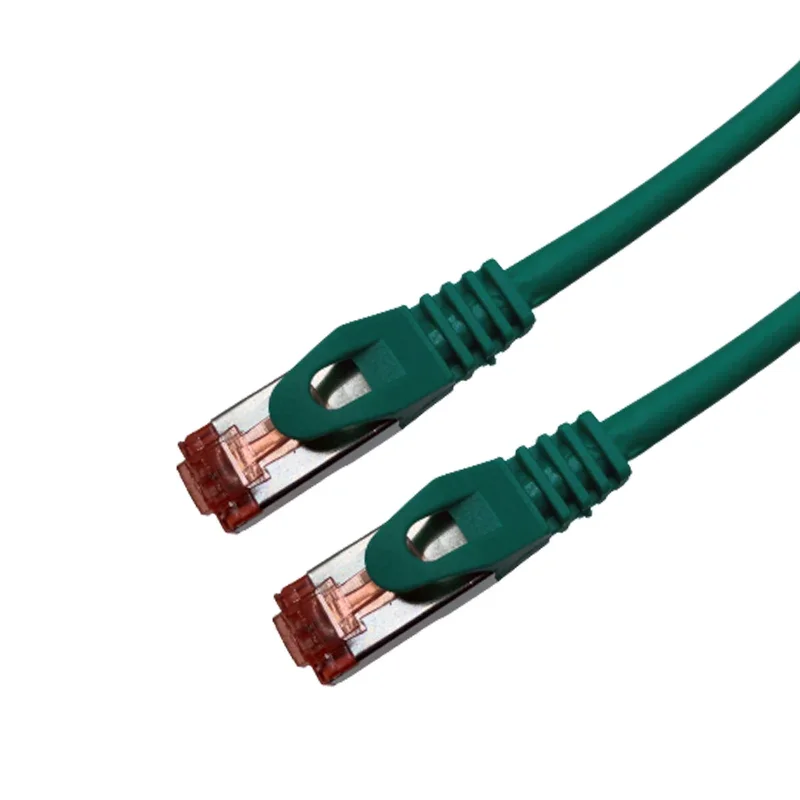 CABLE RESEAU CAT6a VERT 1M