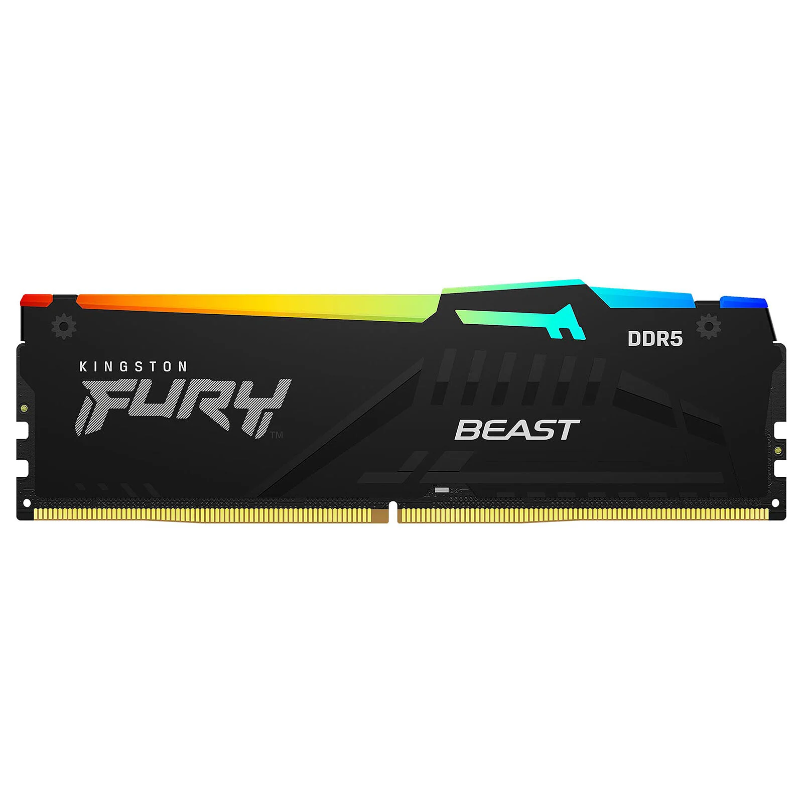 RAM KINGSTON FURY BEAST RGB 16G DDR5 6000MHz (2/2)