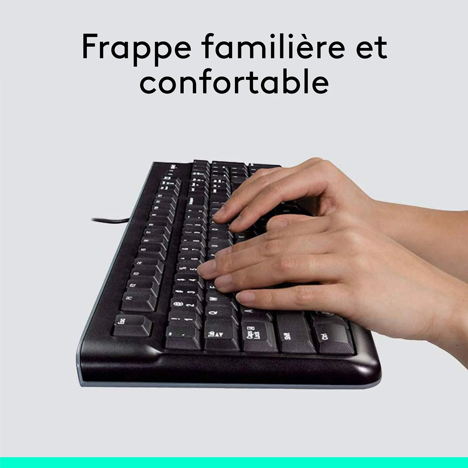CLAVIER SOURIS LOGITECH MK120 (3/3)