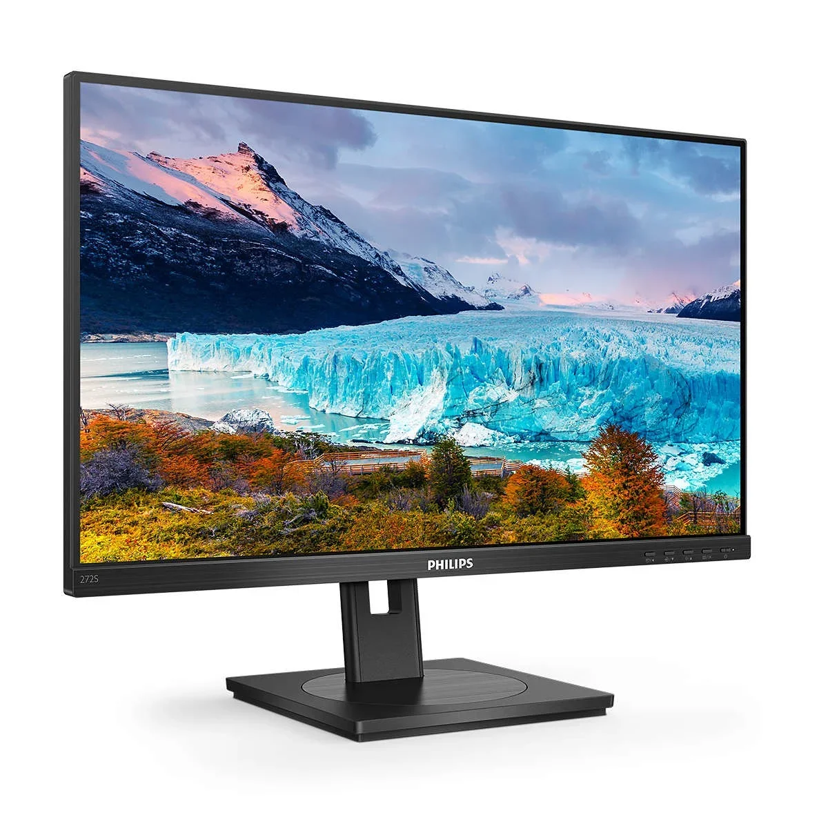 ECRAN PHILIPS FHD 27 PIVOT HAUTEUR HDMI DP VGA (4/8)