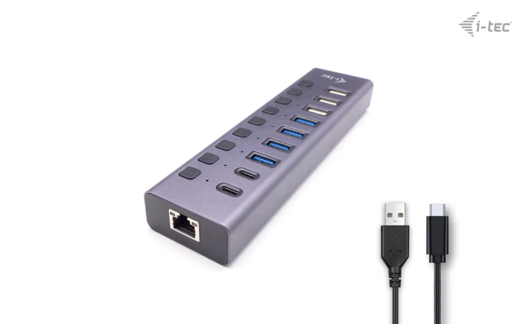 DOCK I-TEC USB/USB C 9PORT 60W