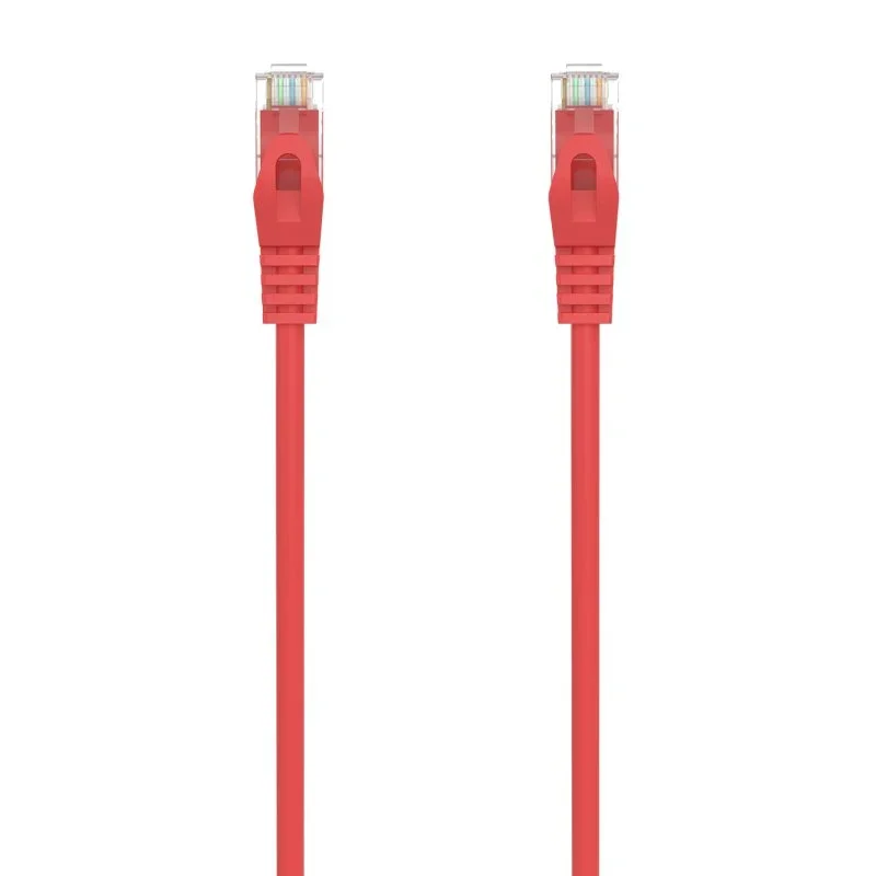CABLE RESEAU CAT6a ROUGE 3M (1/1)