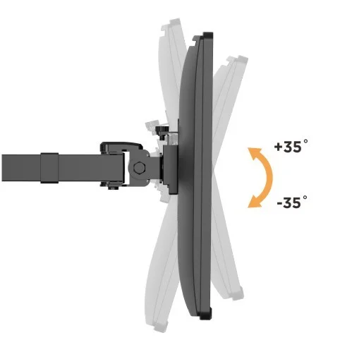 SUPPORT 4 ECRANS LDT33-C048 (3/5)