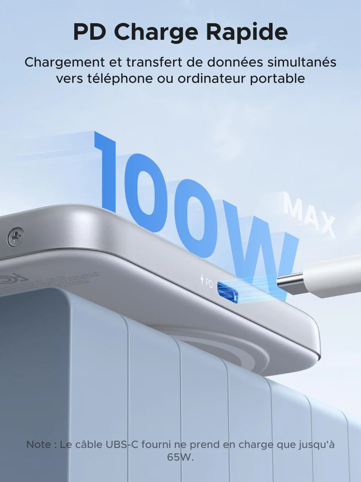 BOITIER UGREEN M2 NVME MAGNETIQUE (3/3)