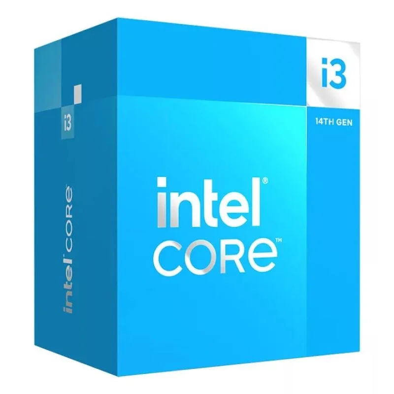 CPU I3 14100F