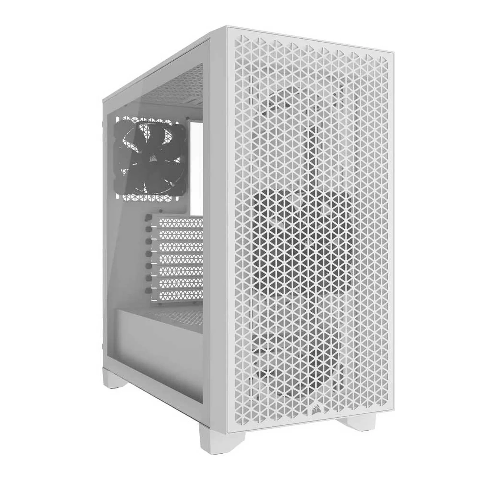 CASE ATX CORSAIR 3000D BLANC