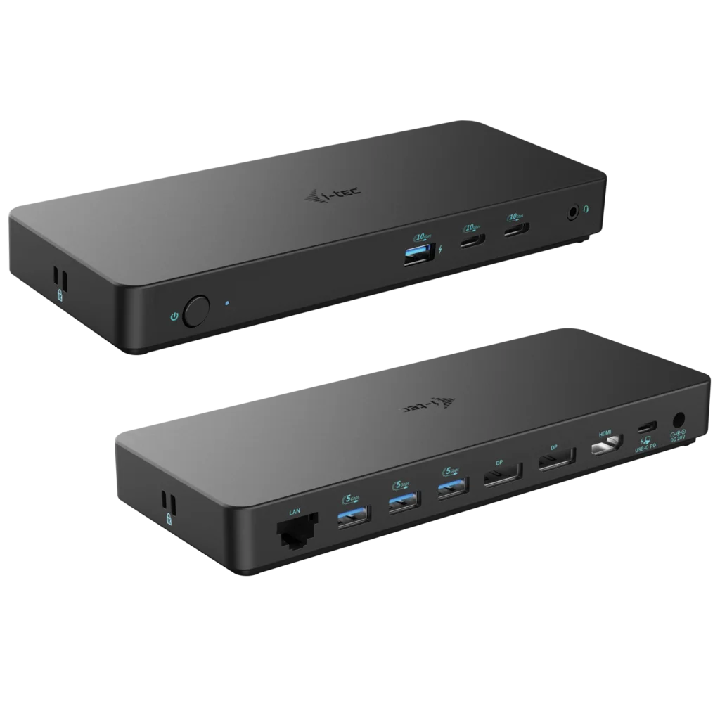 DOCK USB C 3 ECRANS 100 W I-TEC