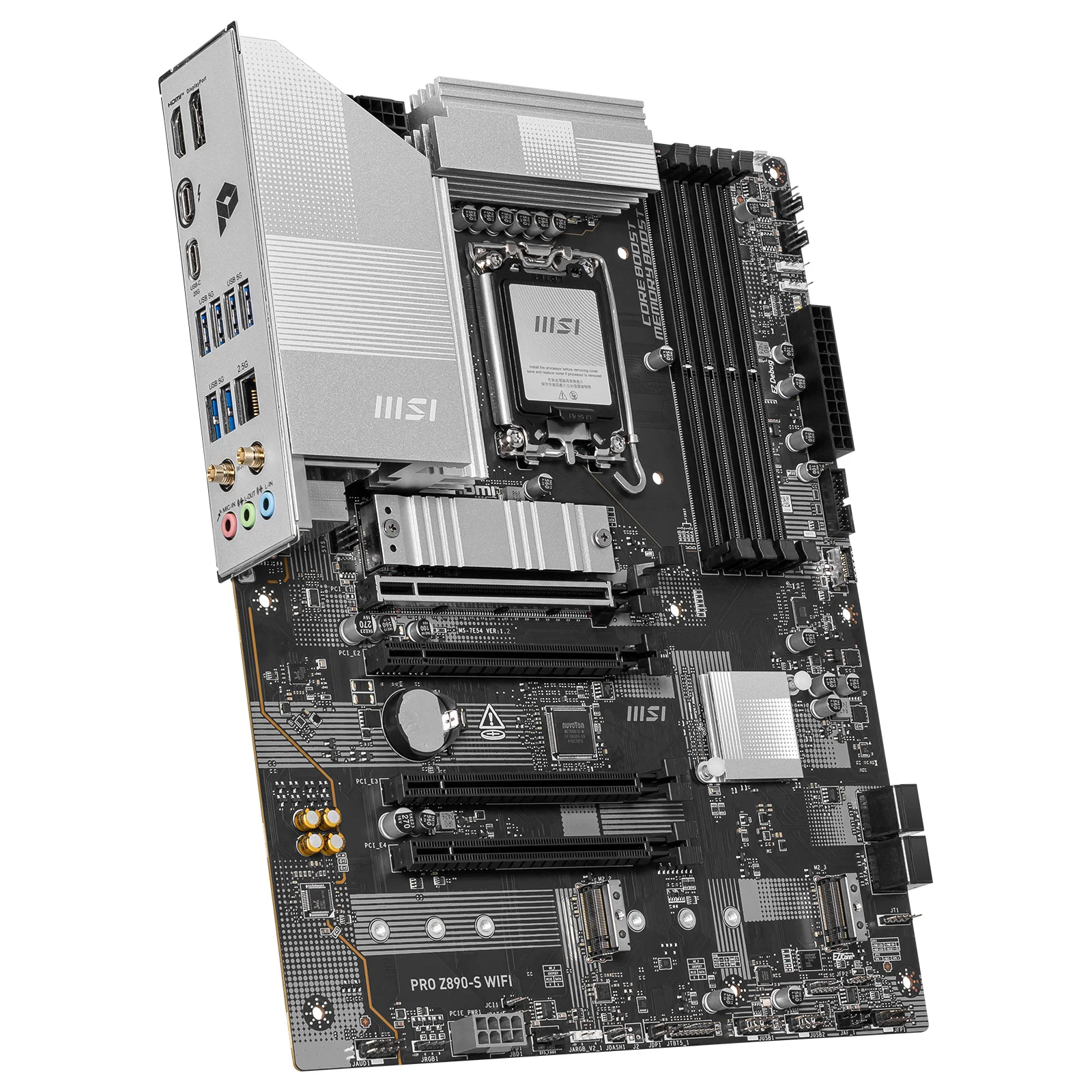 CM MSI PRO Z890-S WIFI (2/5)