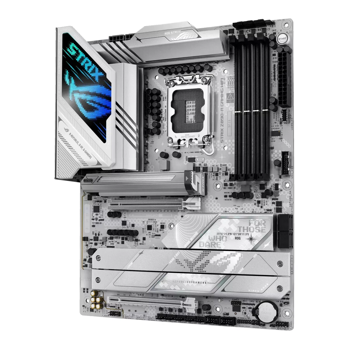 CM ROG Z890-A GAMING WHITE WIFI (3/4)