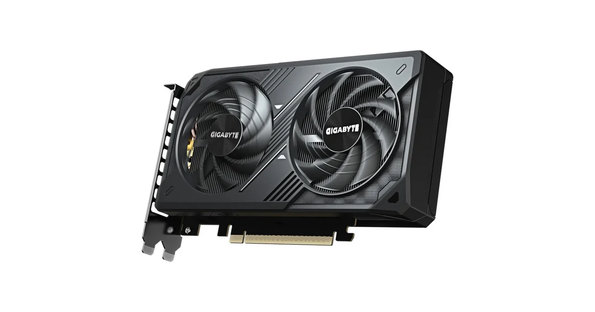 CG GIGABYTE 5060 WINDFRORCE MAX 2 FAN 8G (6/8)