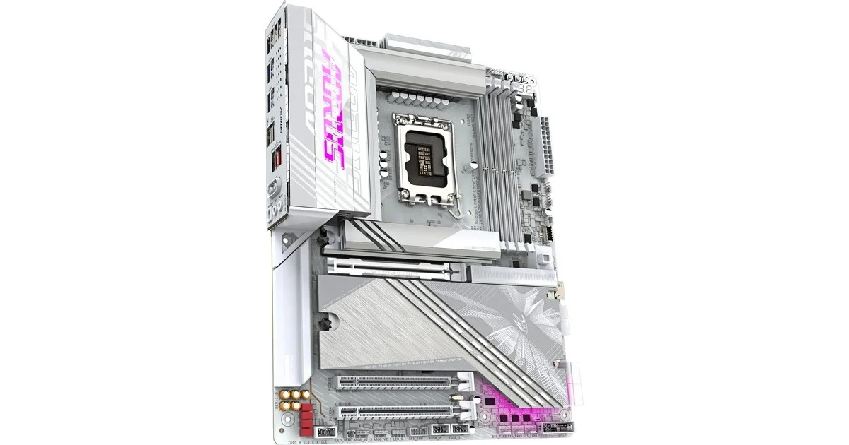 CM GIGABYTE Z890 AORUS ELITE X ICE (3/5)