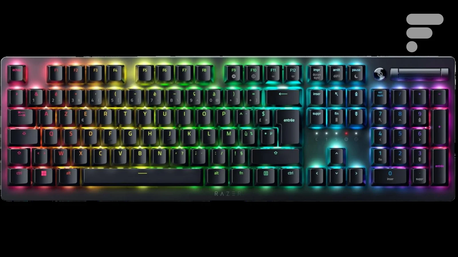 CLAVIER RAZER DEATHSTALKER V2 PRO (2/6)