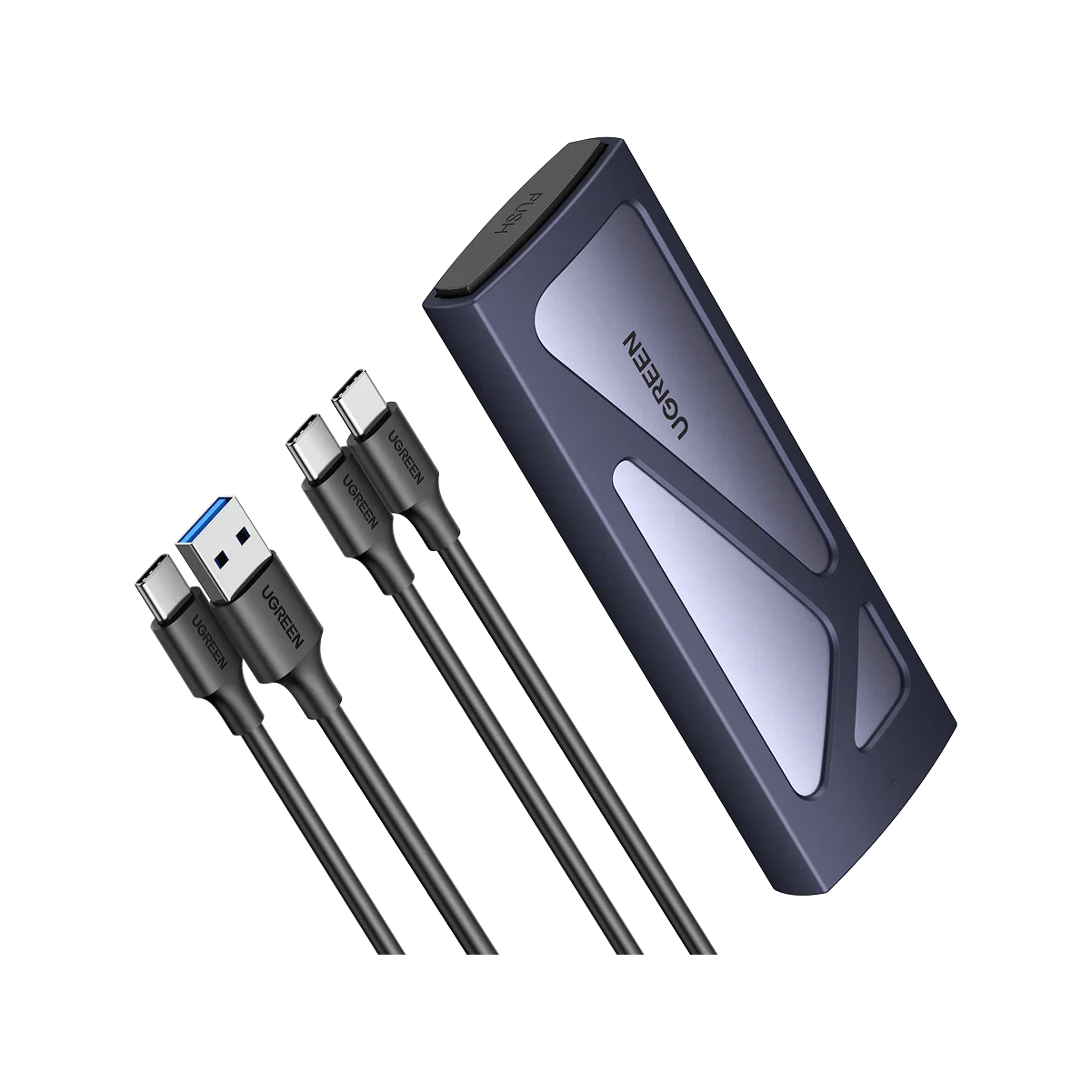 BOITIER UGREEN M2 NVME USB C