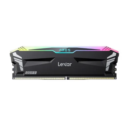 RAM DDR5 LEXAR 6000 DIMM 32go 2*16 ARES (1/2)