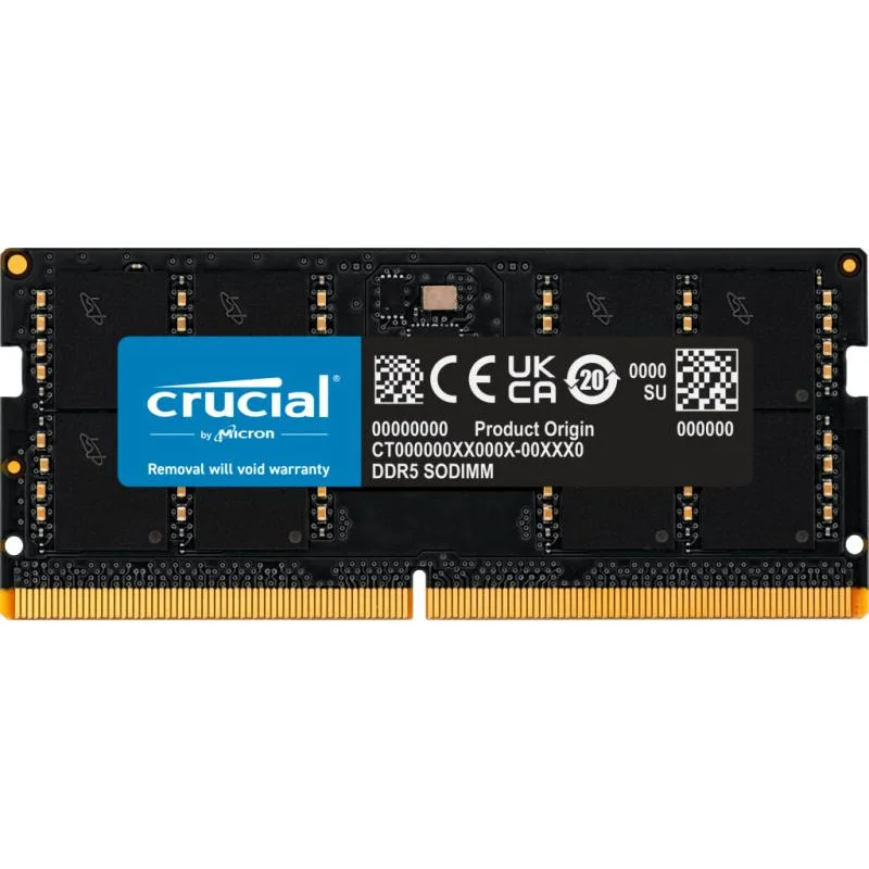 RAM CRUCIAL SODIMM 32G DDR5 5600 (1/1)