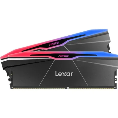 RAM DDR5 LEXAR 6000 DIMM 32go 2*16 ARES RGB (2/2)