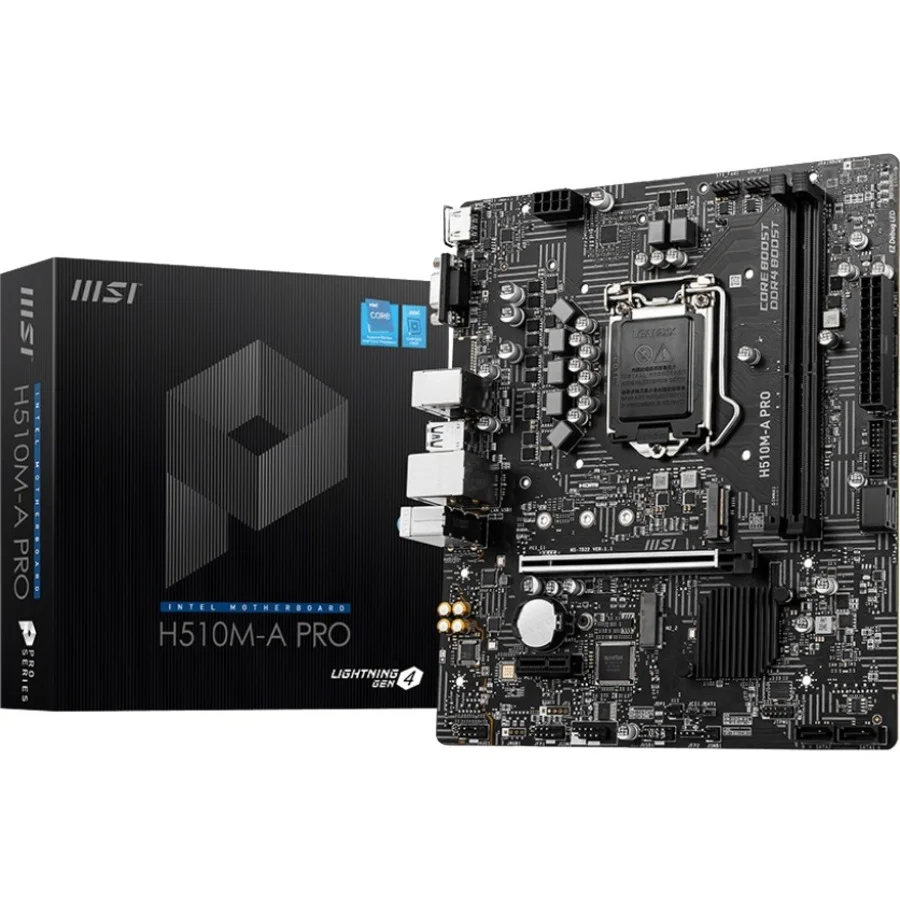 CM MSI H510M-A PRO (1/2)