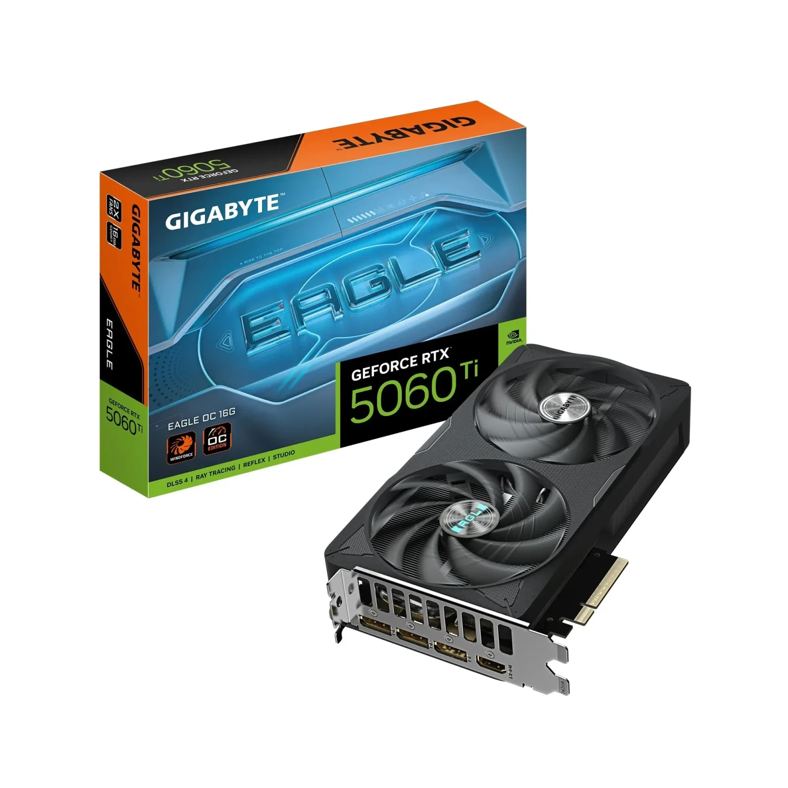 CG GIGABYTE 5060Ti OC 2X FANS