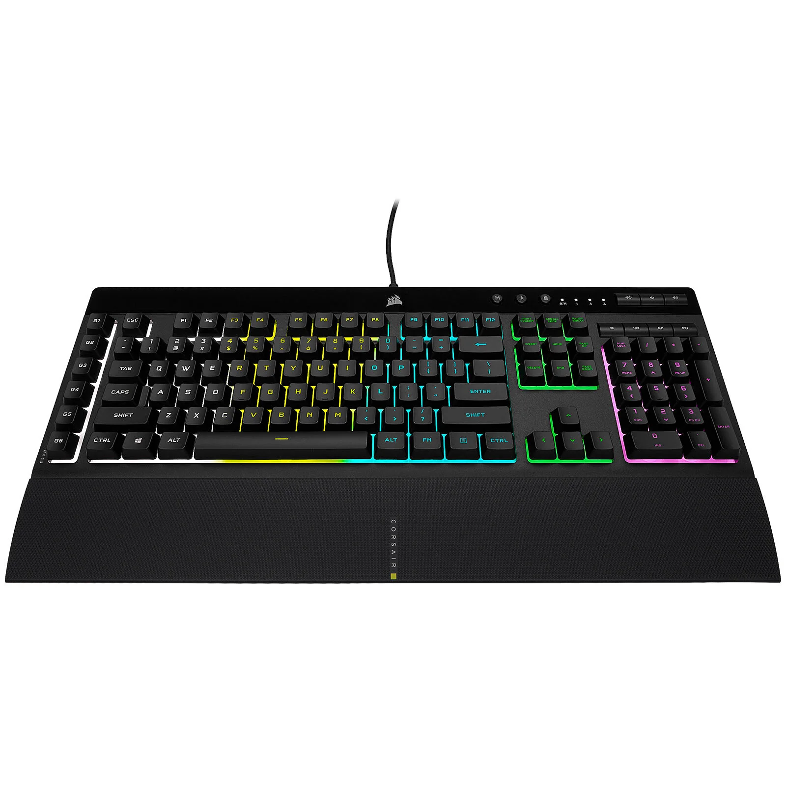 CLAVIER PC CORSAIR K55 PRO CH (1/2)