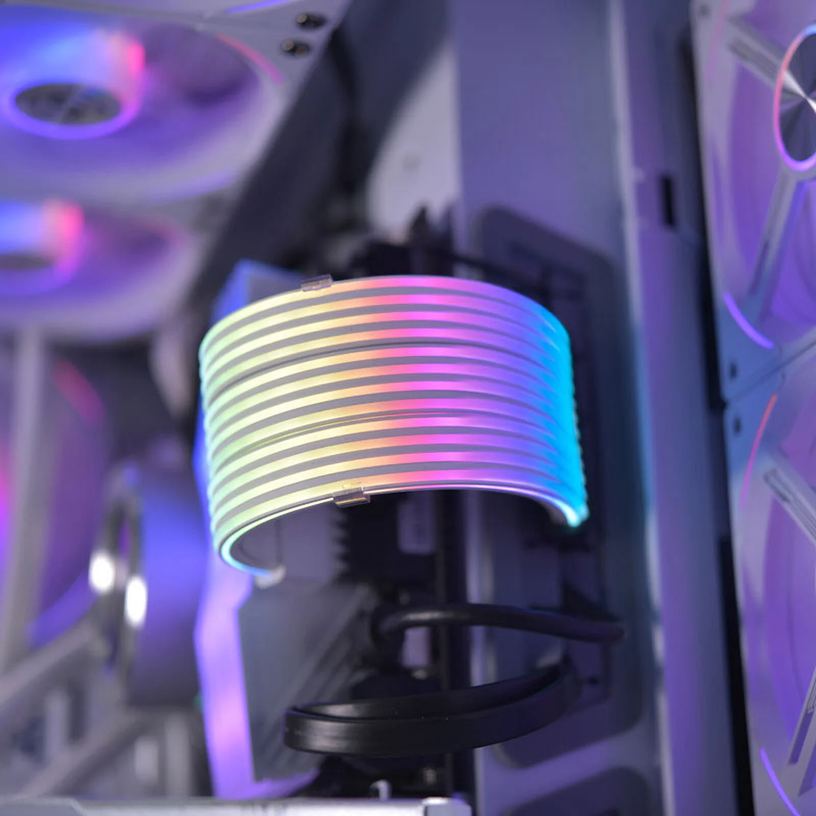 CABLE 24 PIN LIAN LI PLUS 12 V2 RGB (2/4)
