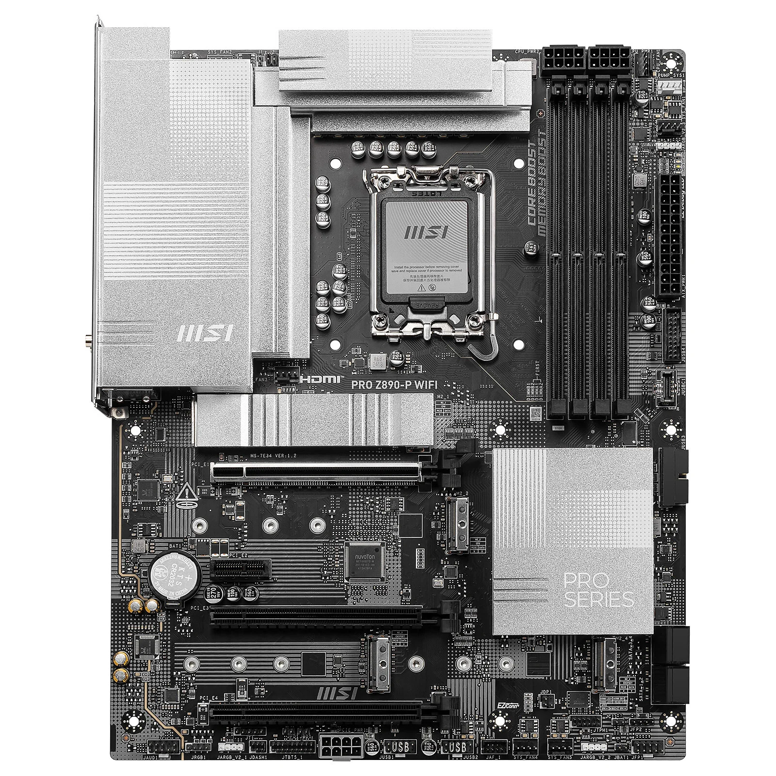 CM MSI Z890-P WIFI (3/5)