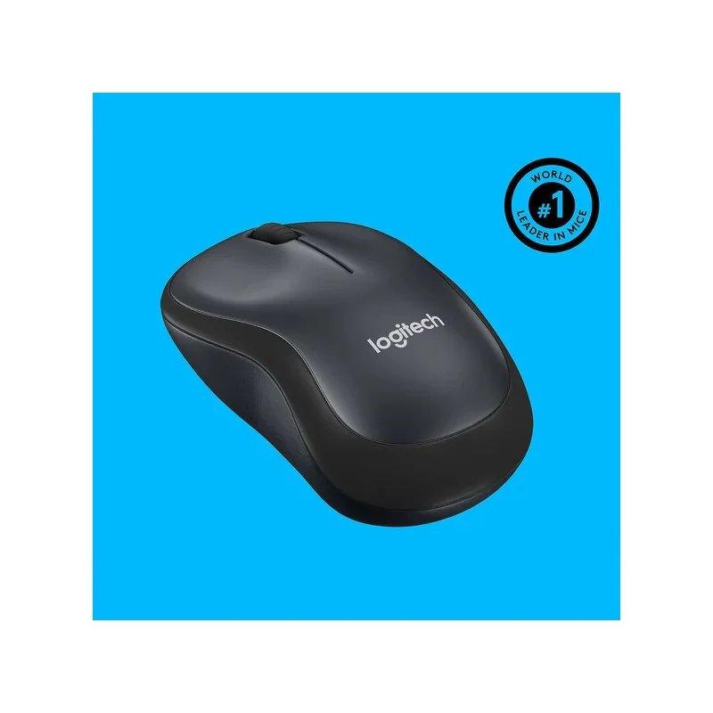 SOURIS LOGITECH M220 SSFIL NOIR (6/7)