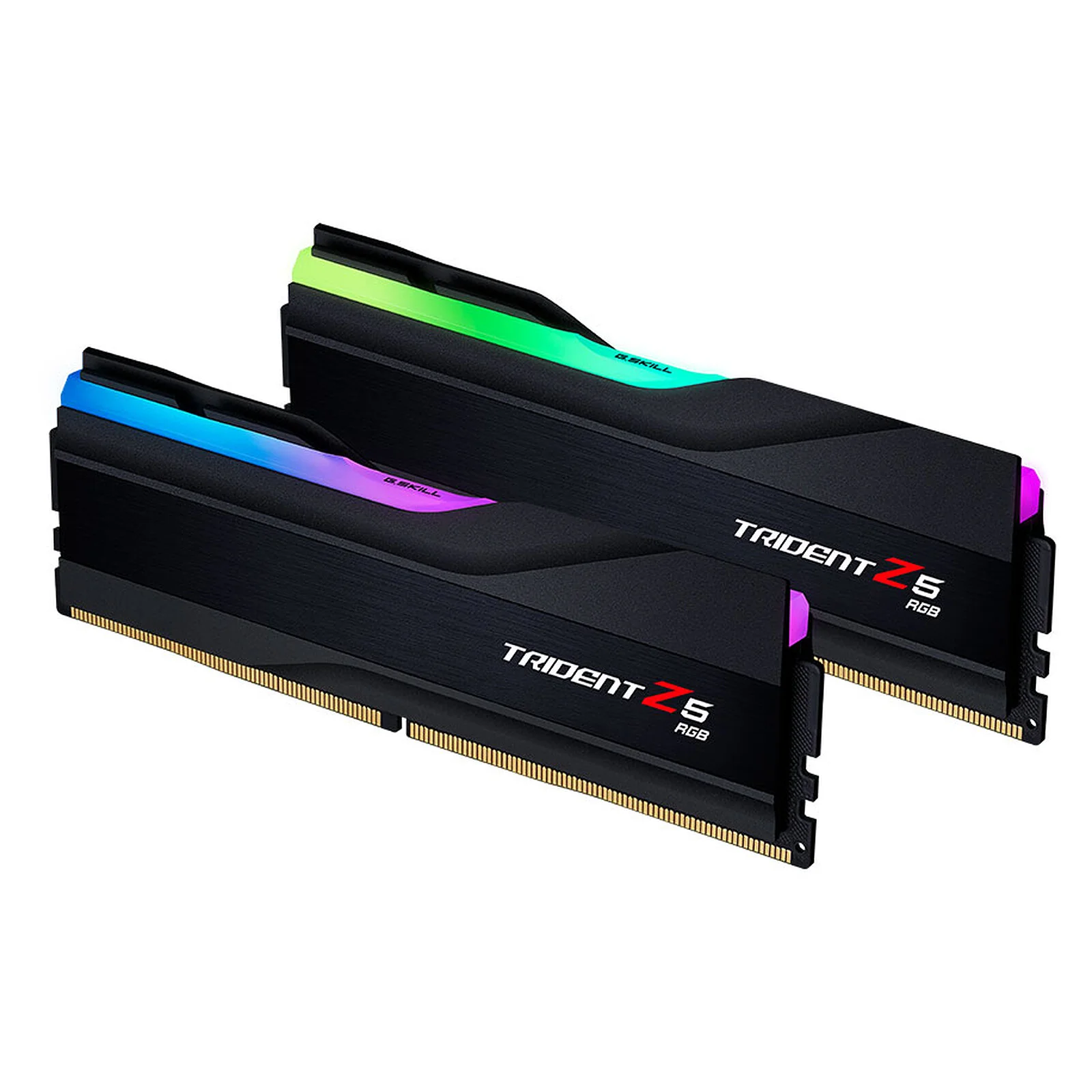 RAM G SKILL 32Go 2*16 TRIDENT DDR5 6800 RGB (4/4)