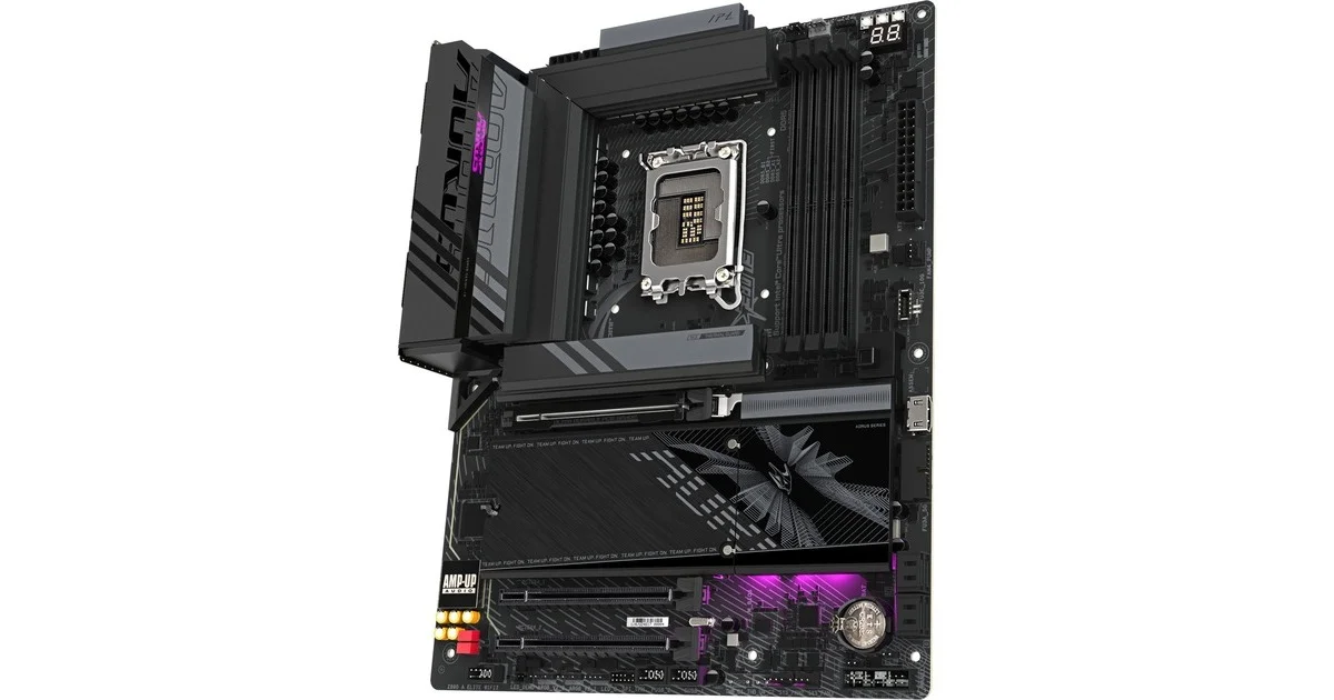 CM GIGABYTE Z890 AORUS ELITE WIFI7 (4/5)