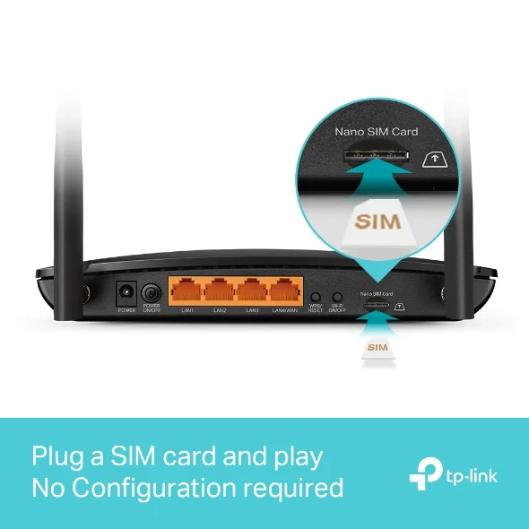 MODEM 4G ARCHER MR600 (4/6)