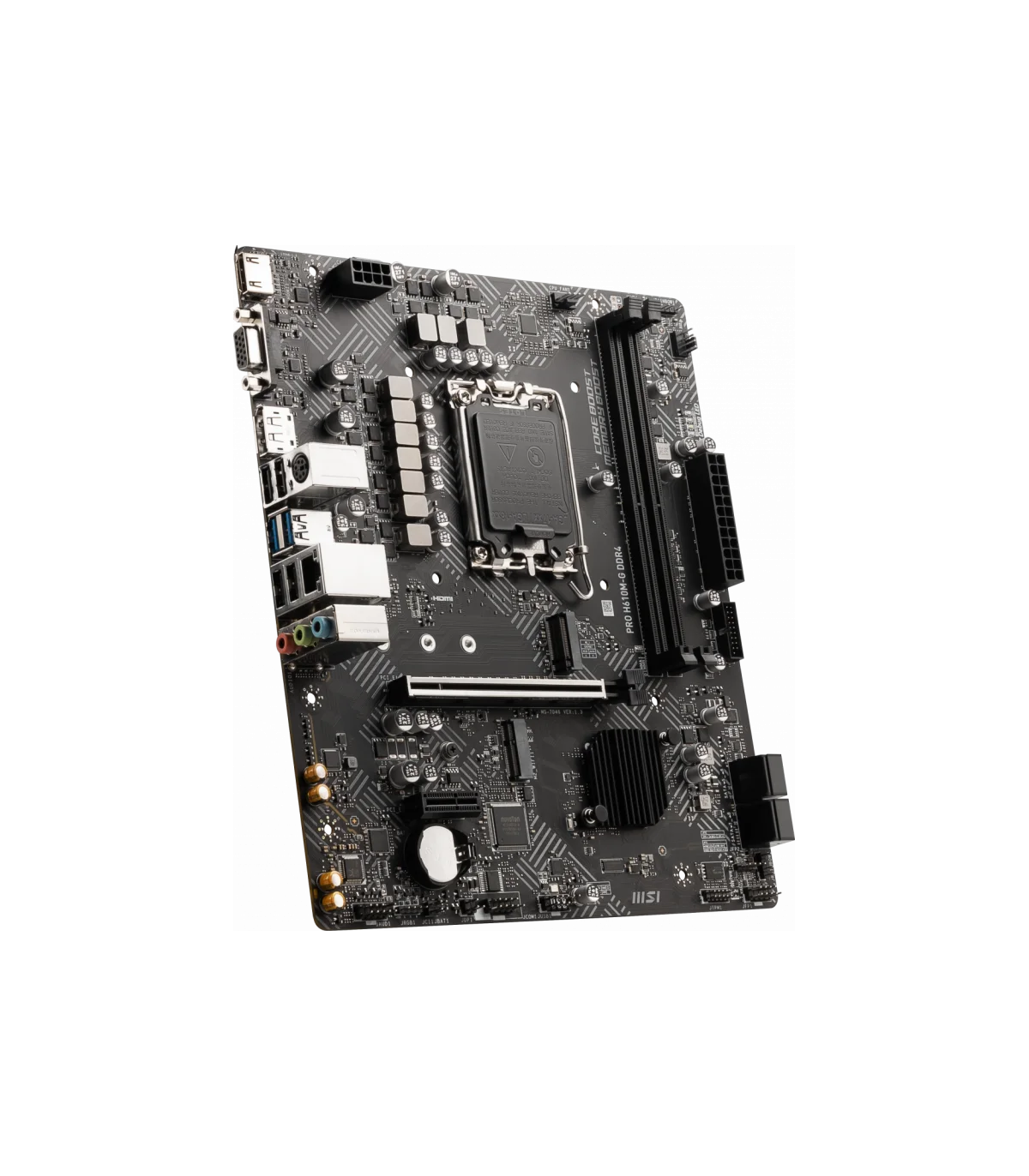CM MSI PRO H610M-G DDR4 (3/4)