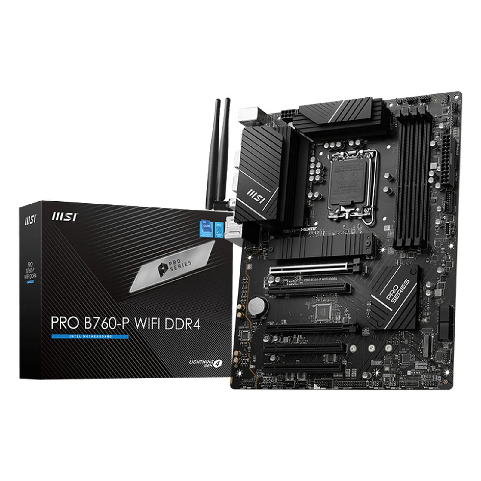CM MSI PRO B760-P DDR4 WIFI