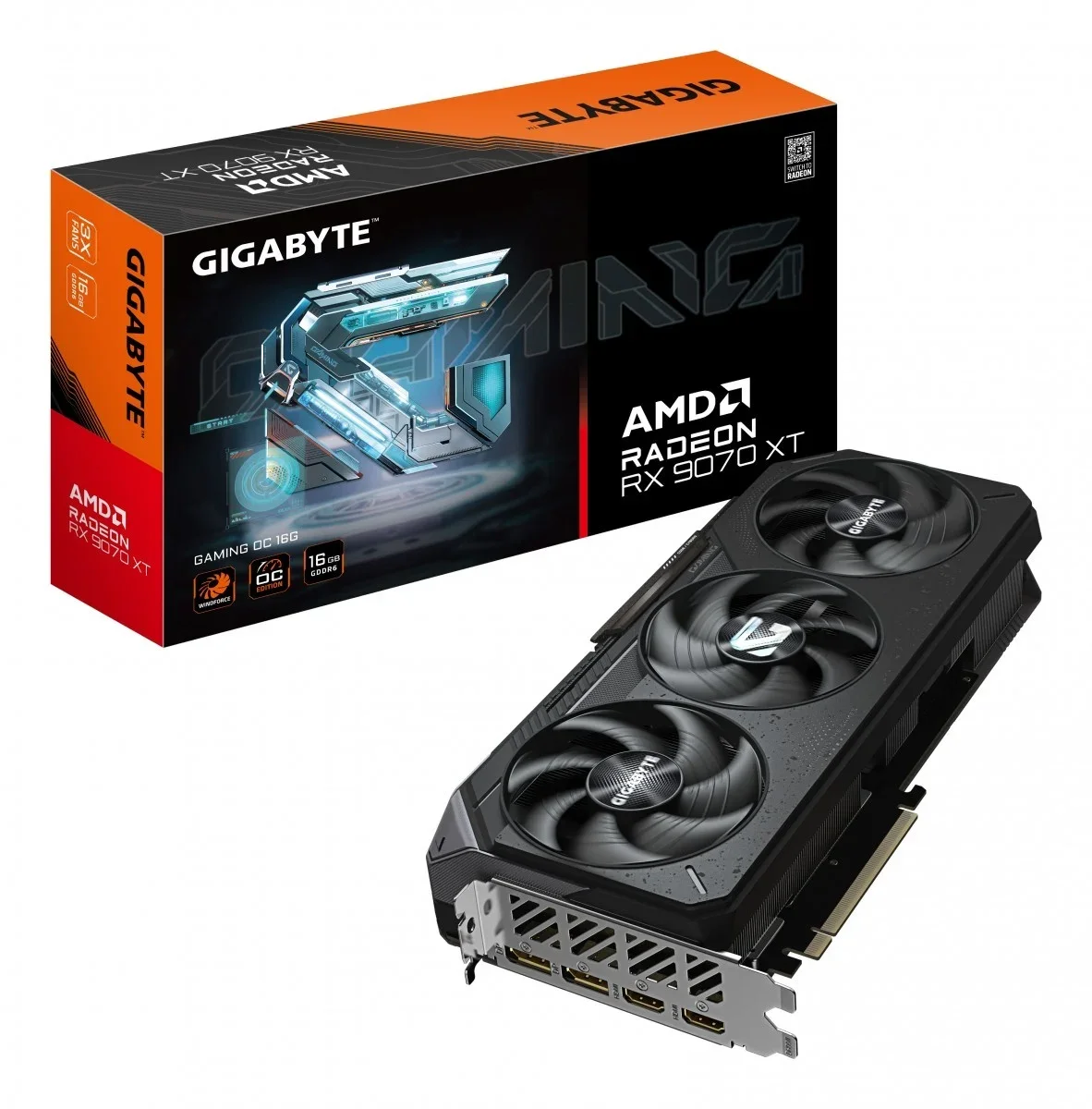 CG GIGABYTE RX9070XTGAMING (1/2)