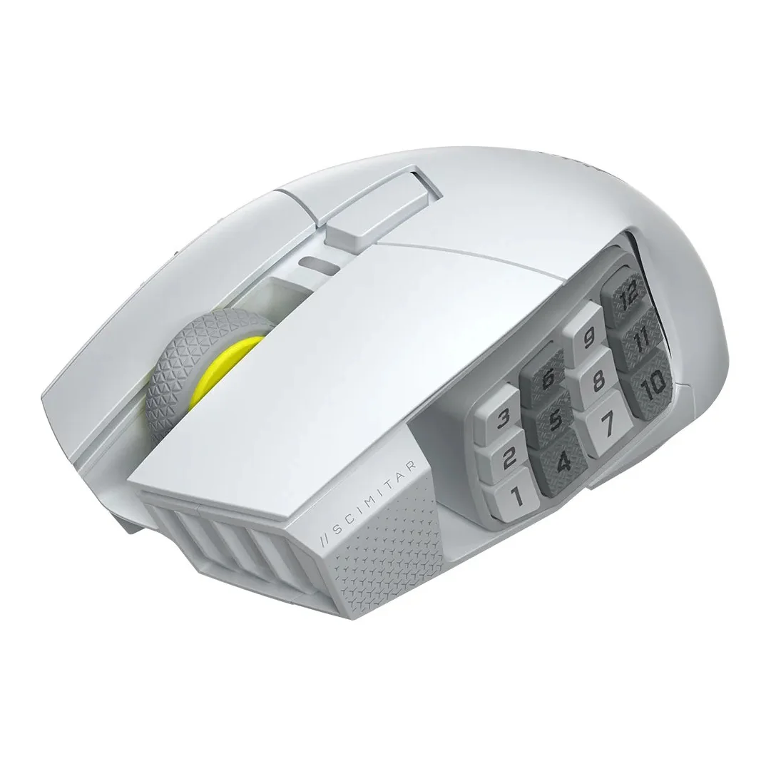 SOURIS CORSAIR SCIMITAR ELITE SE SANS FIL BLANC (4/8)