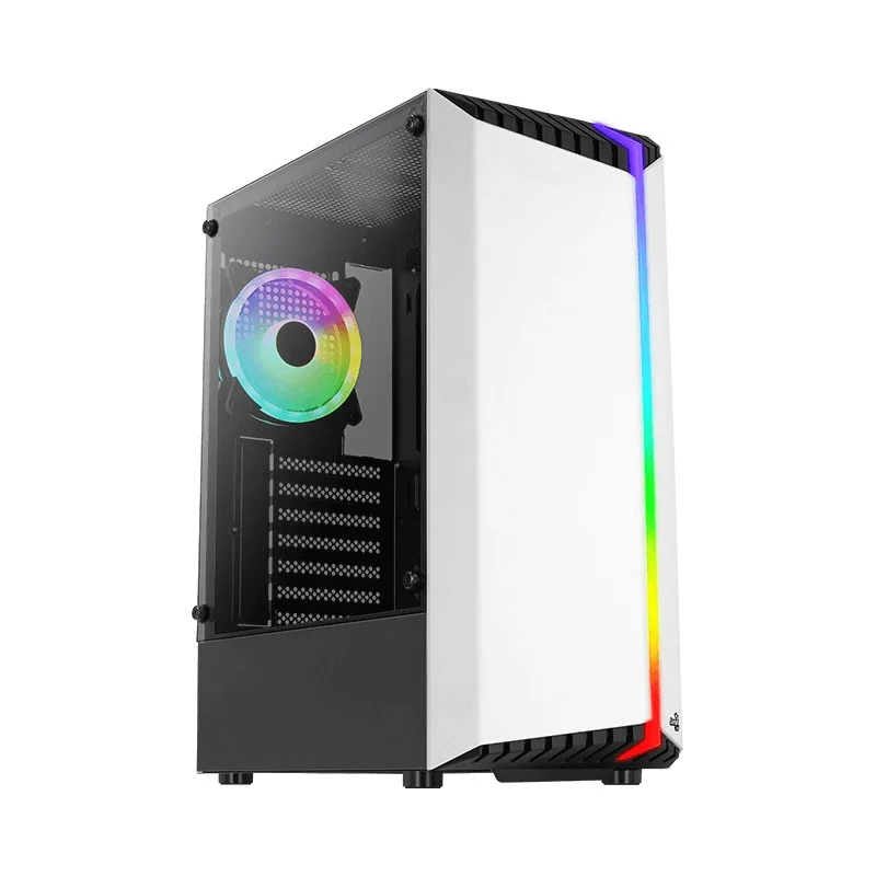 CASING AEROCOOL BIONIC RGB BLANC (1/6)