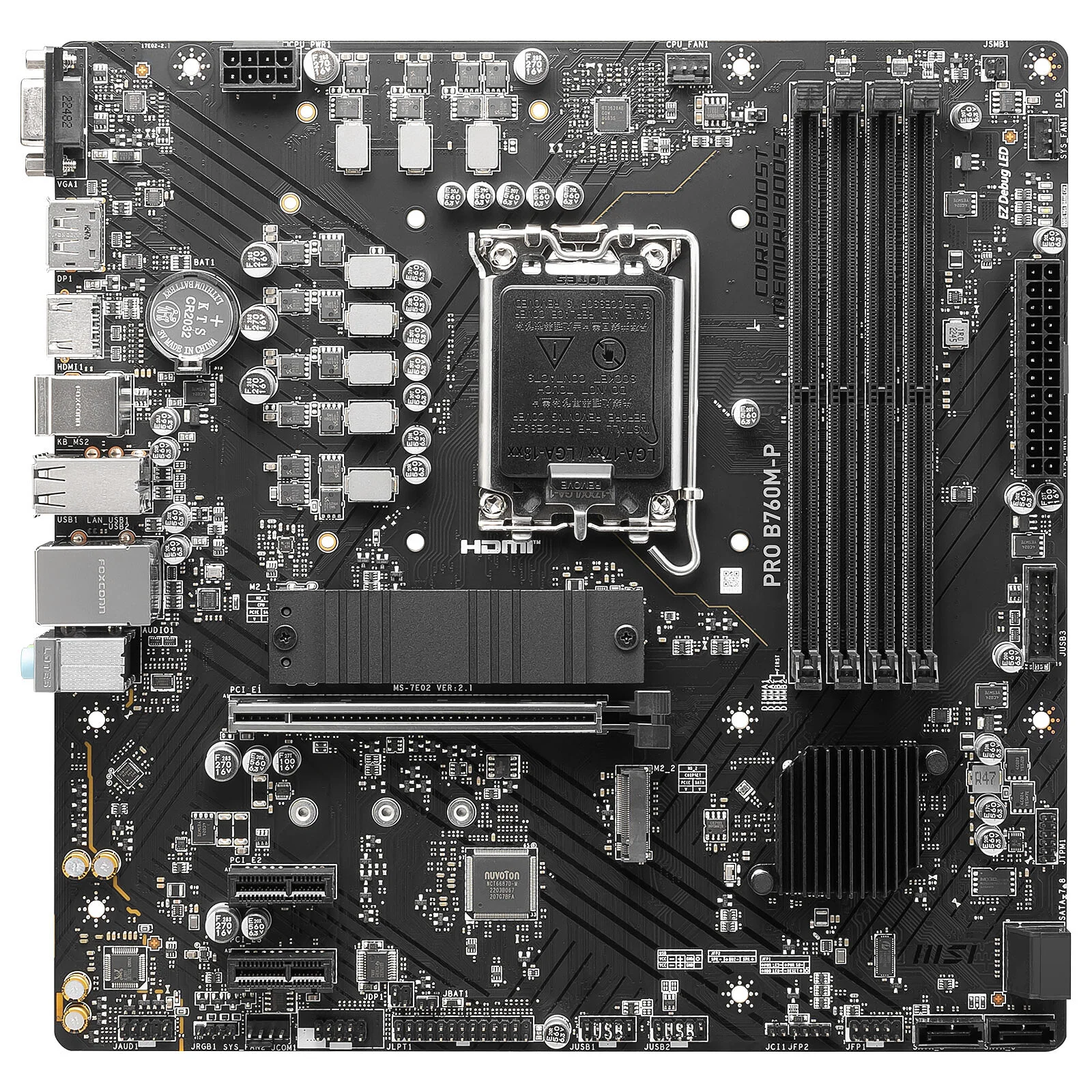 CM MSI PRO B760M-P (3/5)