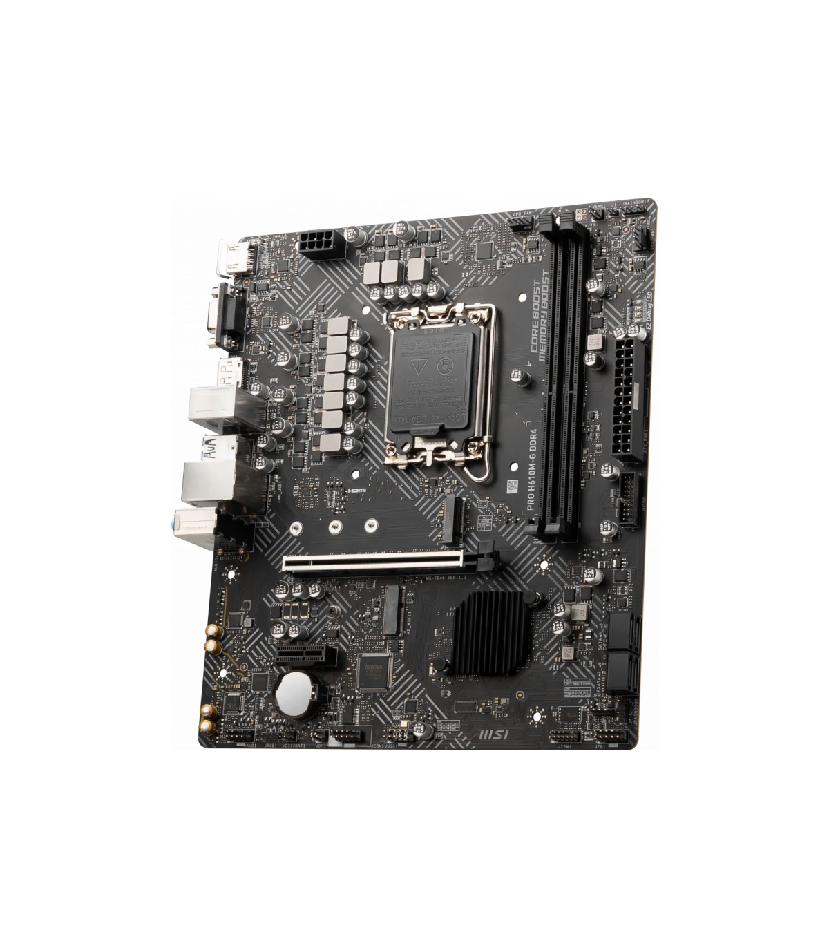 CM MSI PRO H610M-G DDR4 (4/4)
