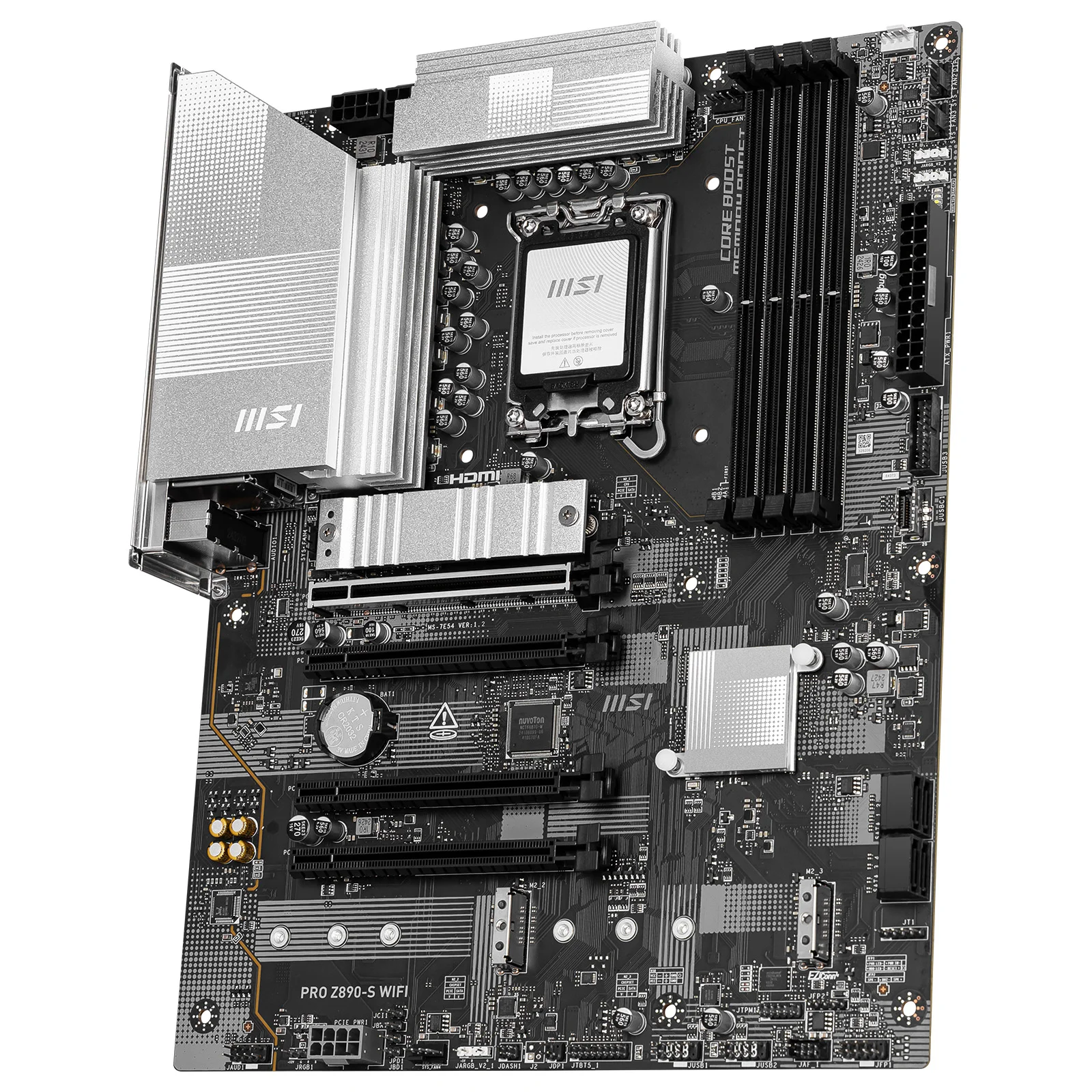 CM MSI PRO Z890-S WIFI (4/5)