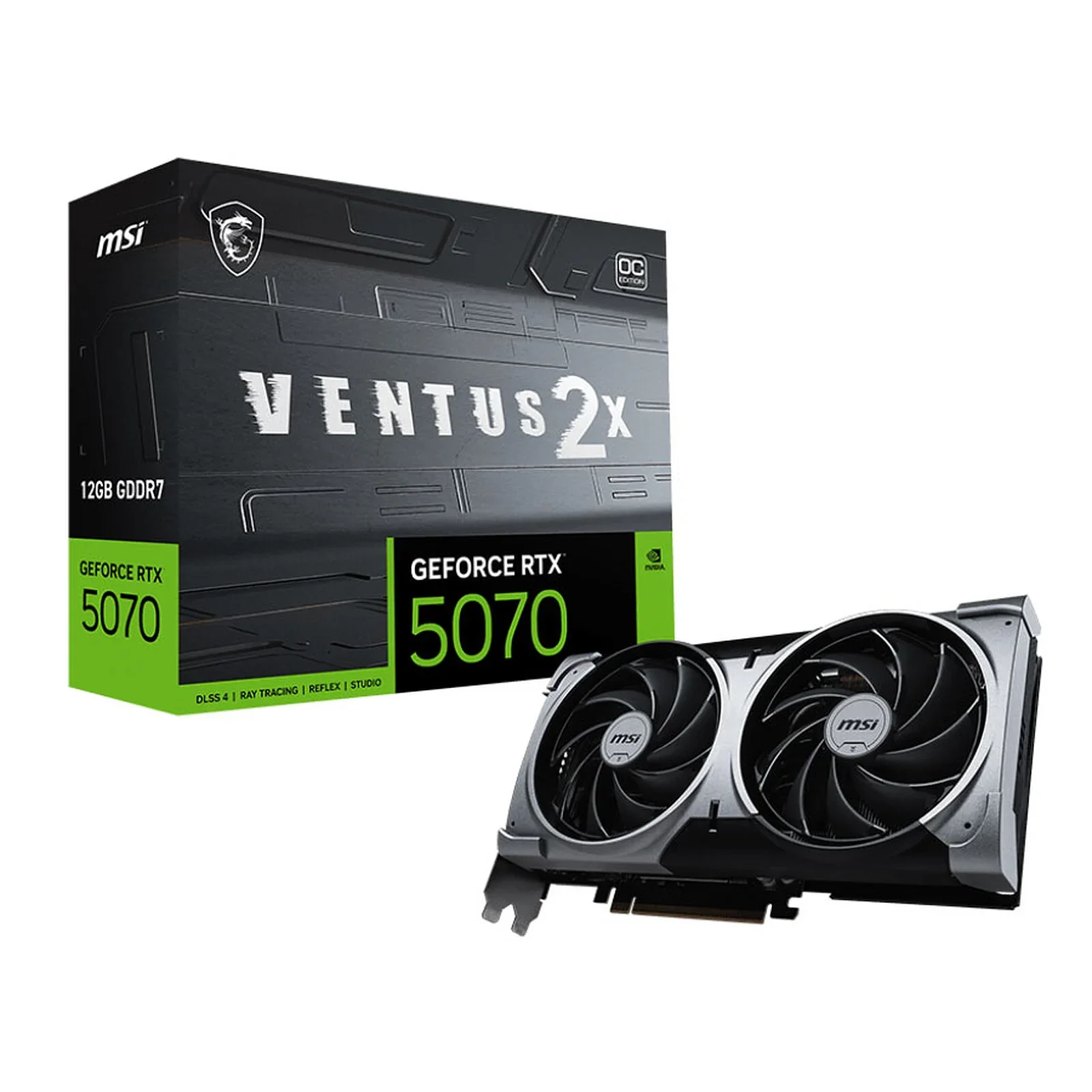 CG MSI 5070 12go VENTUS 2X (1/3)